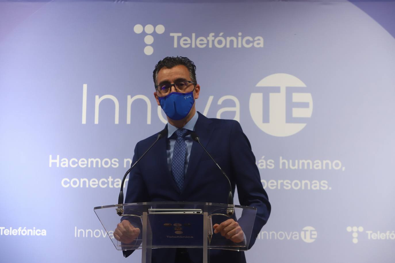 La inauguración de la muestra InnovaTe de Telefónica en Córdoba, en imágenes