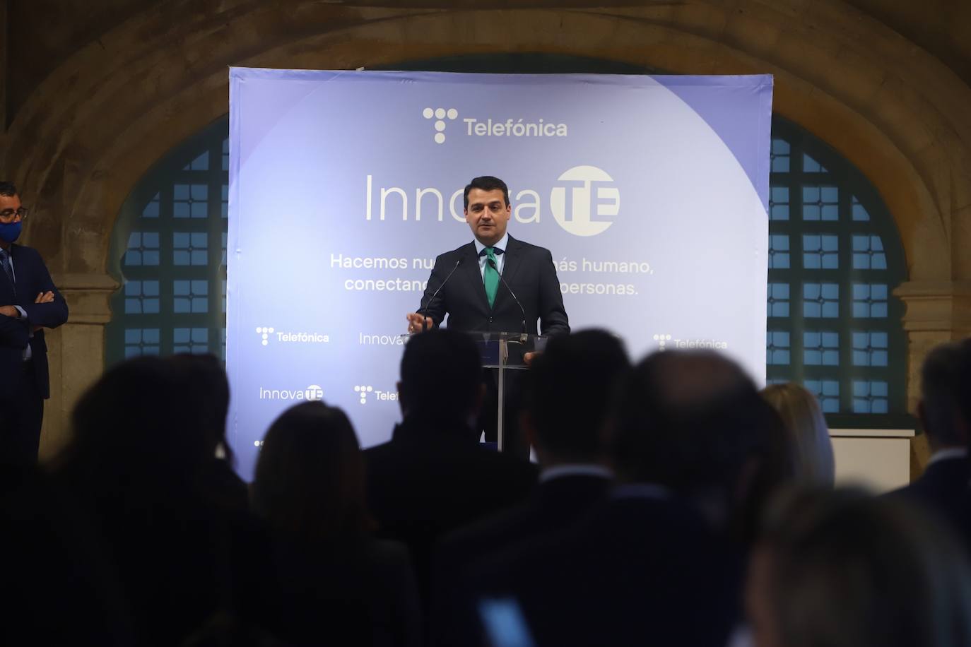 La inauguración de la muestra InnovaTe de Telefónica en Córdoba, en imágenes