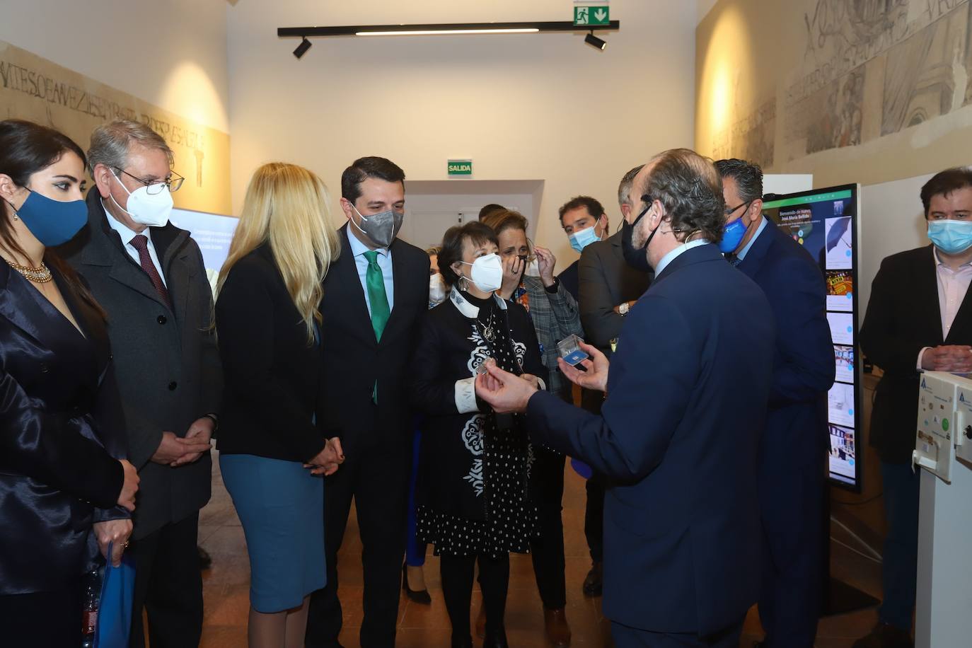 La inauguración de la muestra InnovaTe de Telefónica en Córdoba, en imágenes