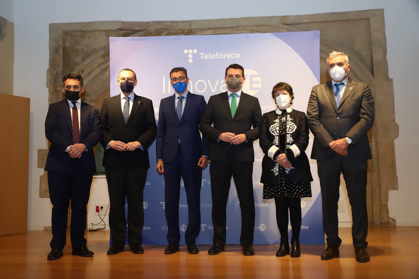 La inauguración de la muestra InnovaTe de Telefónica en Córdoba, en imágenes