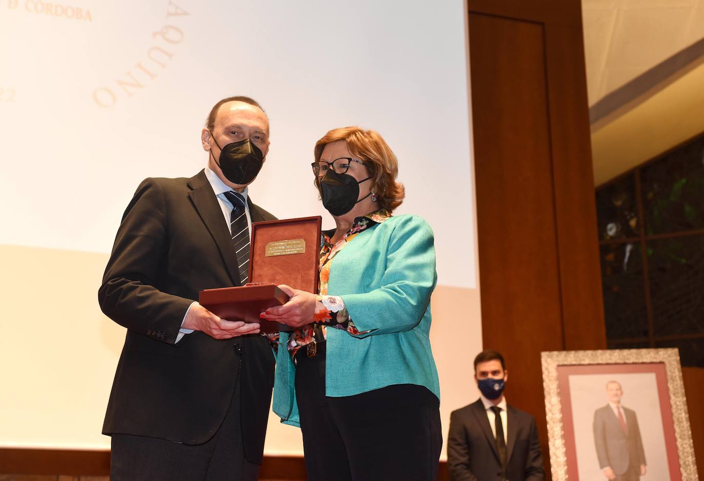 Los premios Tomás de Aquino, de la Universidad de Córdoba, en imágenes