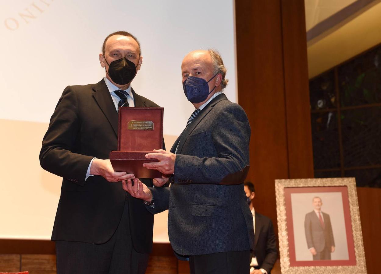 Los premios Tomás de Aquino, de la Universidad de Córdoba, en imágenes