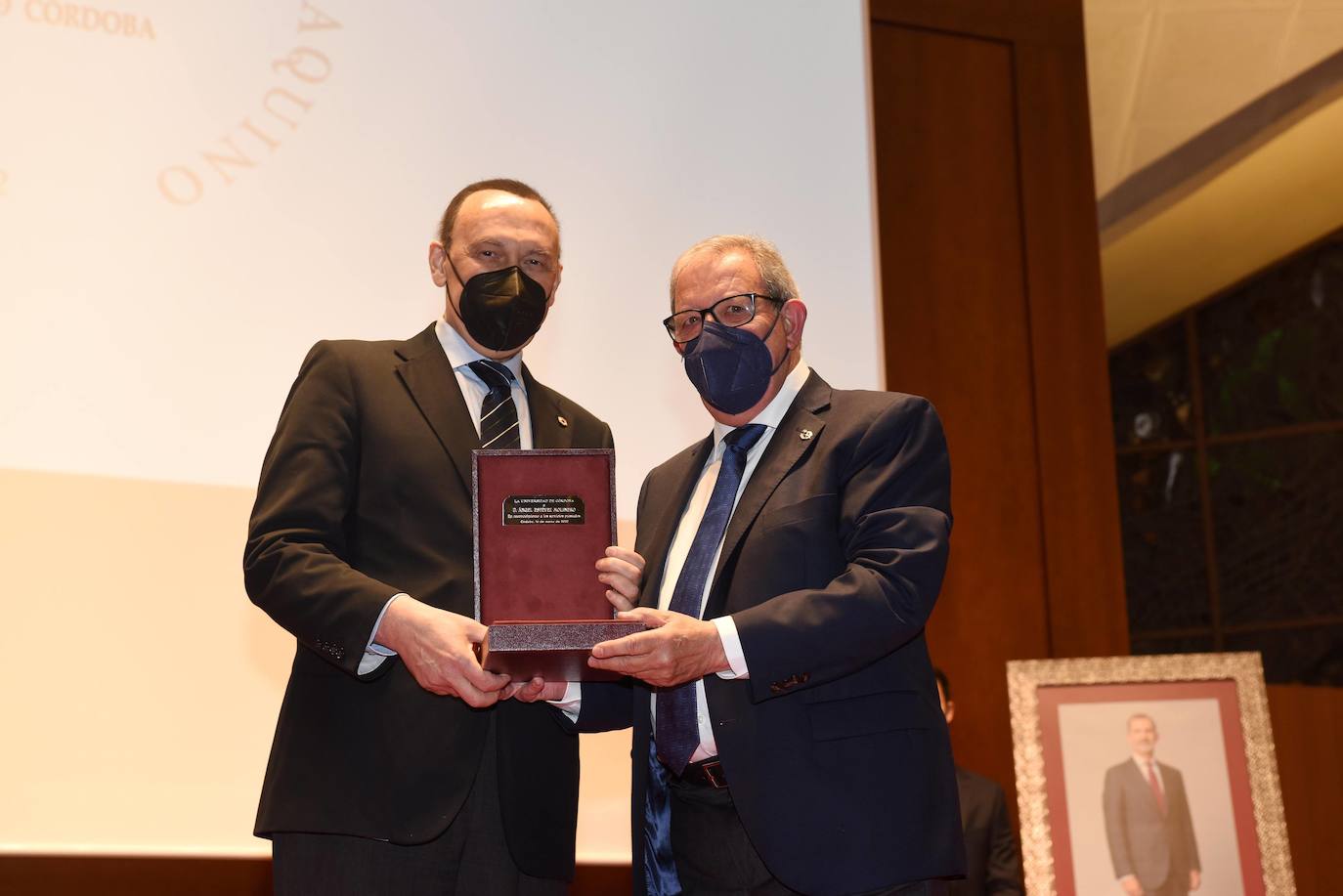 Los premios Tomás de Aquino, de la Universidad de Córdoba, en imágenes