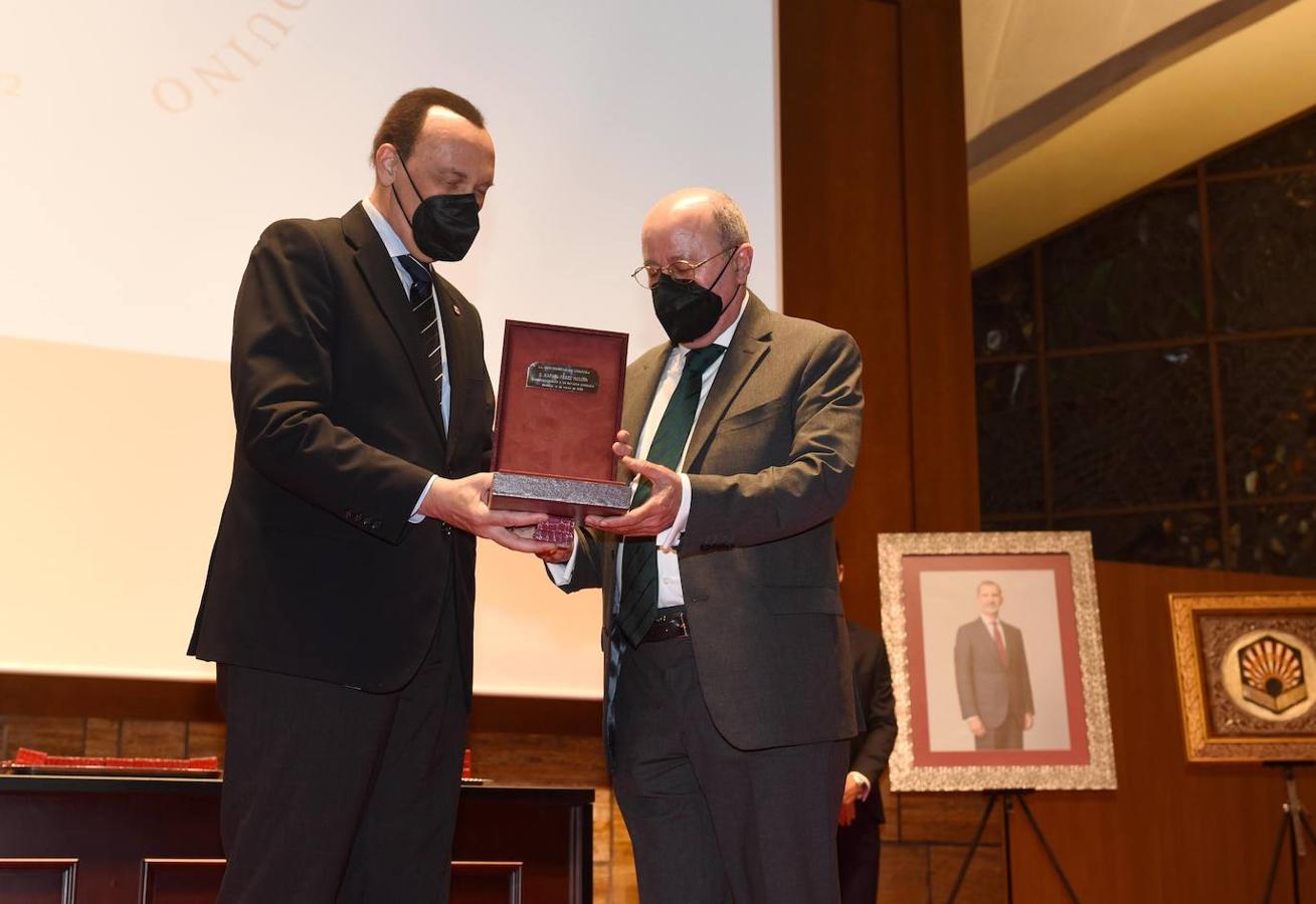 Los premios Tomás de Aquino, de la Universidad de Córdoba, en imágenes