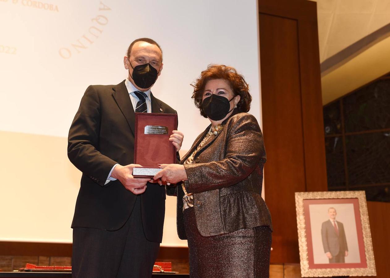Los premios Tomás de Aquino, de la Universidad de Córdoba, en imágenes