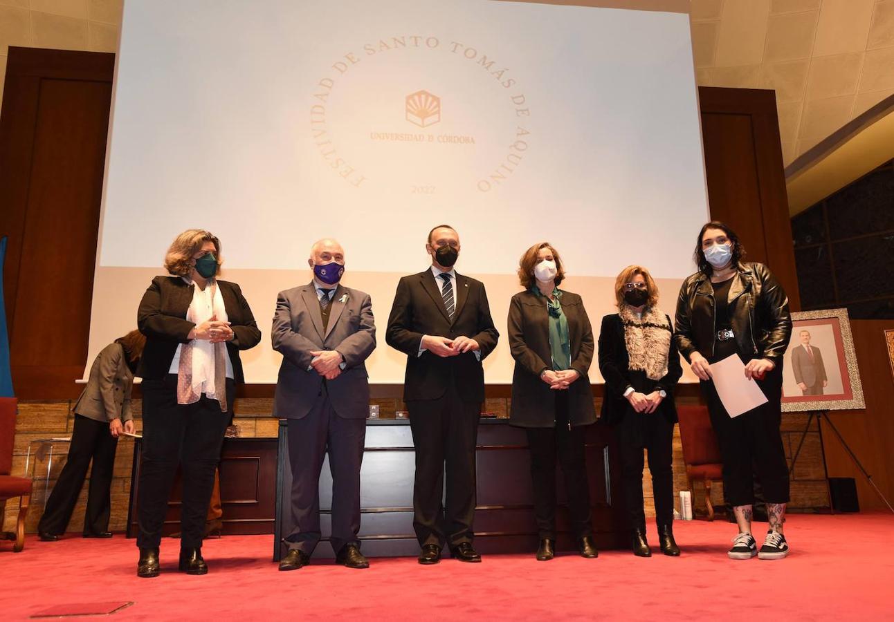 Los premios Tomás de Aquino, de la Universidad de Córdoba, en imágenes