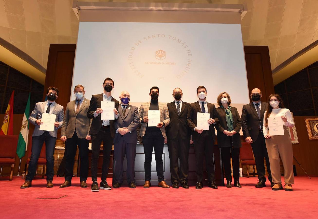 Los premios Tomás de Aquino, de la Universidad de Córdoba, en imágenes