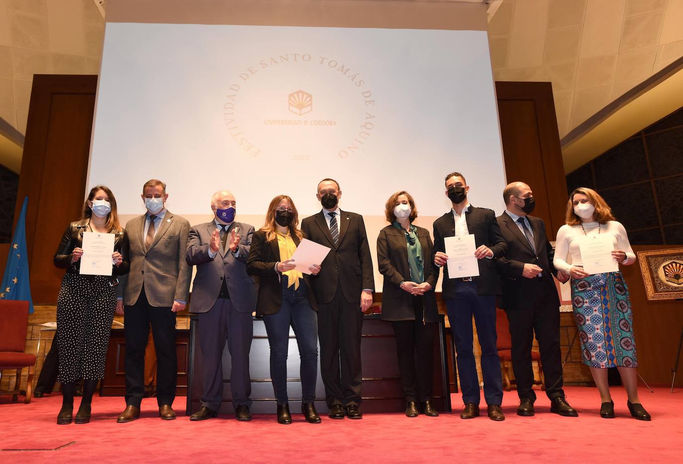 Los premios Tomás de Aquino, de la Universidad de Córdoba, en imágenes