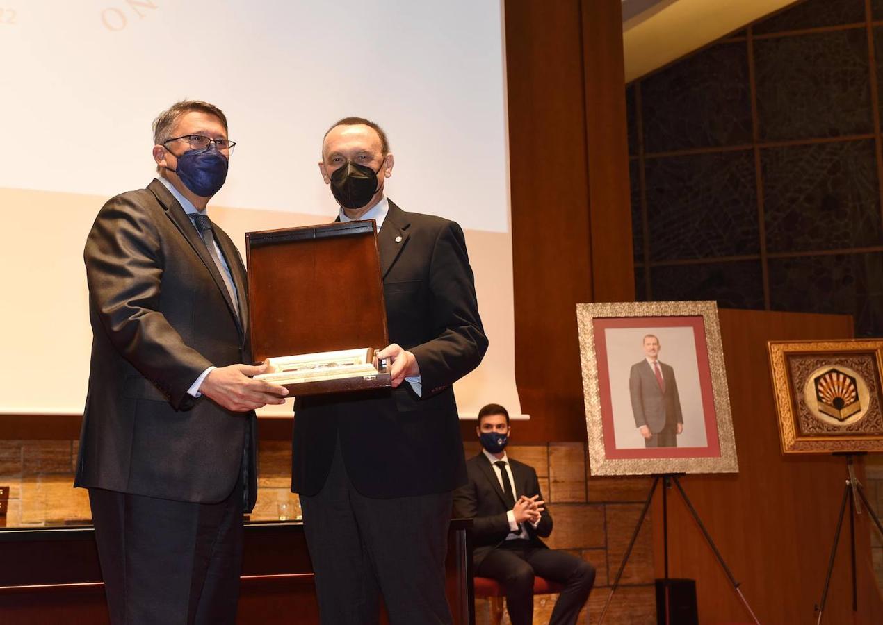 Los premios Tomás de Aquino, de la Universidad de Córdoba, en imágenes