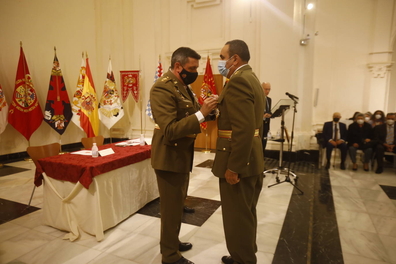 El XXV aniversario de la Subdelegación de Defensa de Córdoba, en imágenes