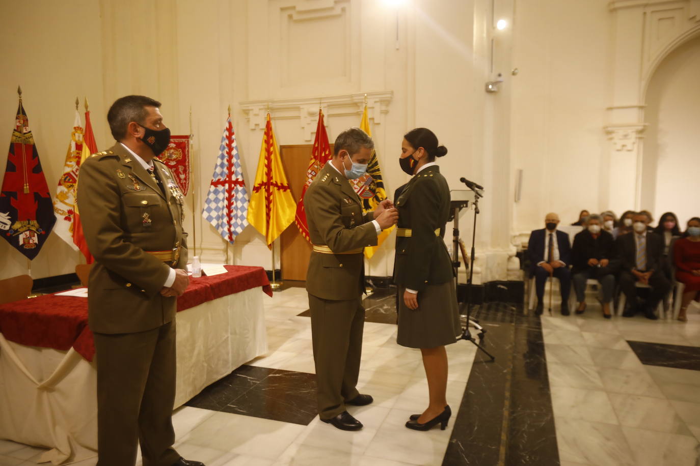 El XXV aniversario de la Subdelegación de Defensa de Córdoba, en imágenes