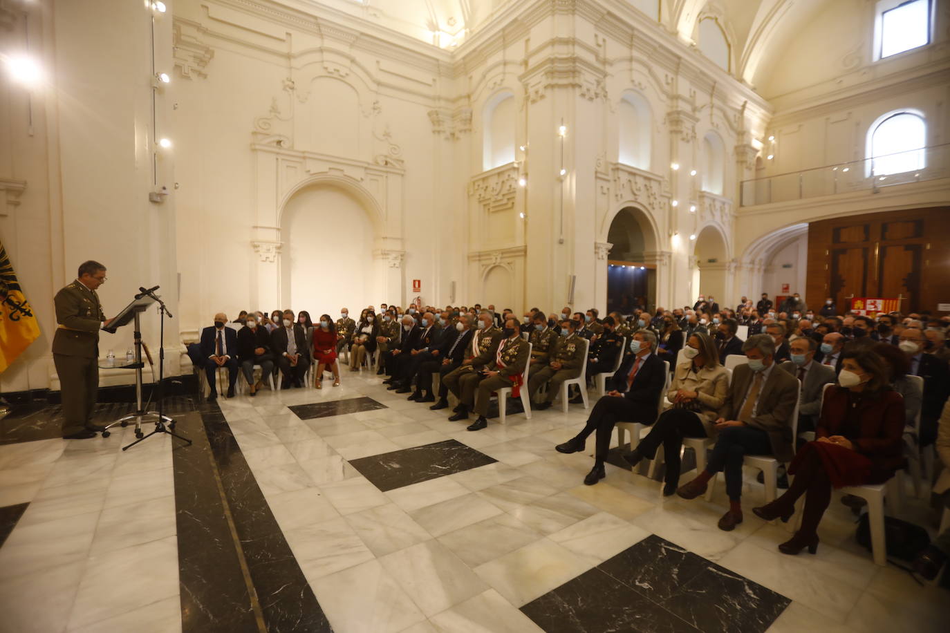 El XXV aniversario de la Subdelegación de Defensa de Córdoba, en imágenes