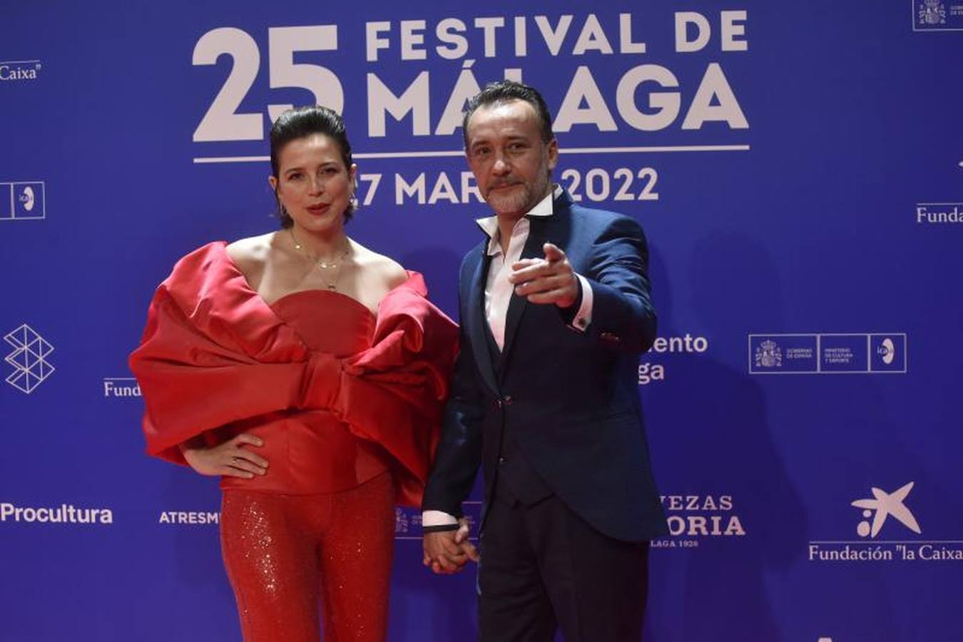 En imágenes, todos los invitados a la gala inaugural del Festival de Málaga