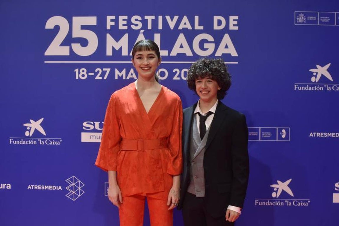 En imágenes, todos los invitados a la gala inaugural del Festival de Málaga