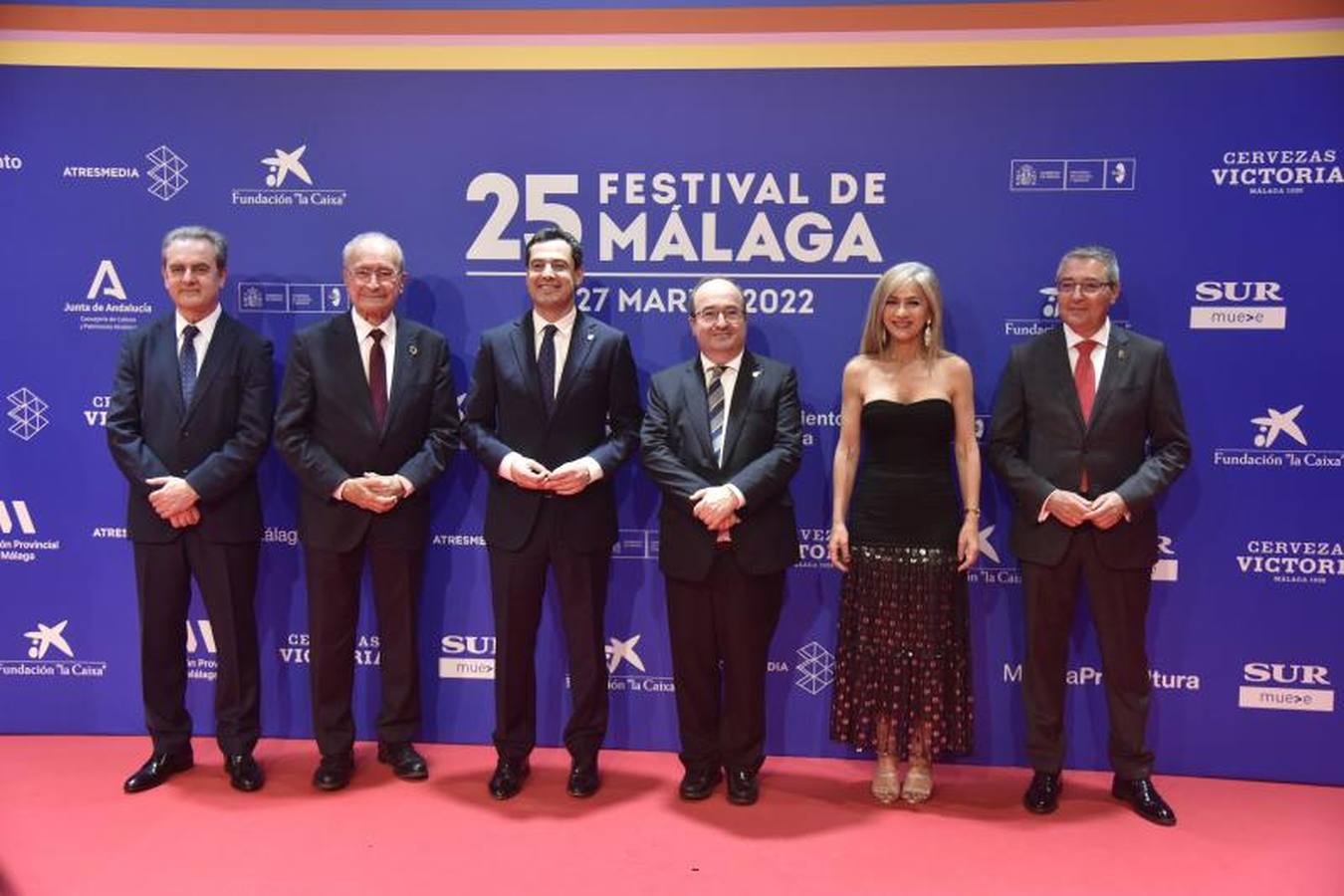 En imágenes, todos los invitados a la gala inaugural del Festival de Málaga