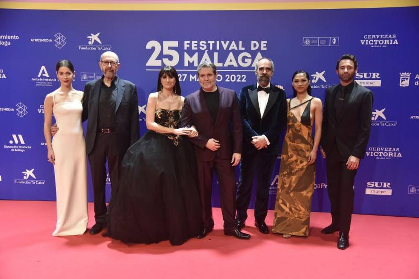 En imágenes, todos los invitados a la gala inaugural del Festival de Málaga