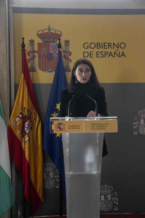 La entrega de la Cruz de San Raimundo de Peñafort en Córdoba, en imágenes