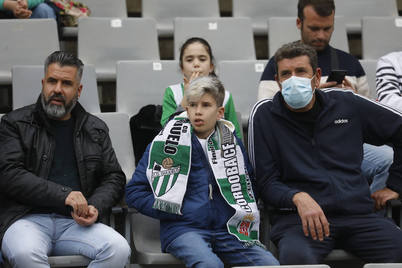 El ambiente en las gradas en el Córdoba CF - San Roque, en imágenes