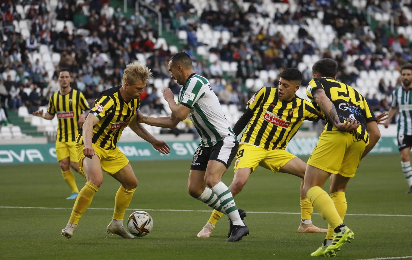 El Córdoba CF - San Roque de Lepe, en imágenes