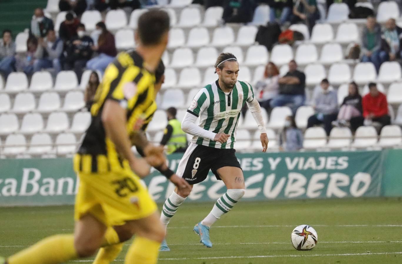 El Córdoba CF - San Roque de Lepe, en imágenes