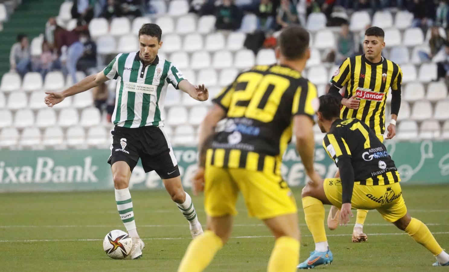 El Córdoba CF - San Roque de Lepe, en imágenes