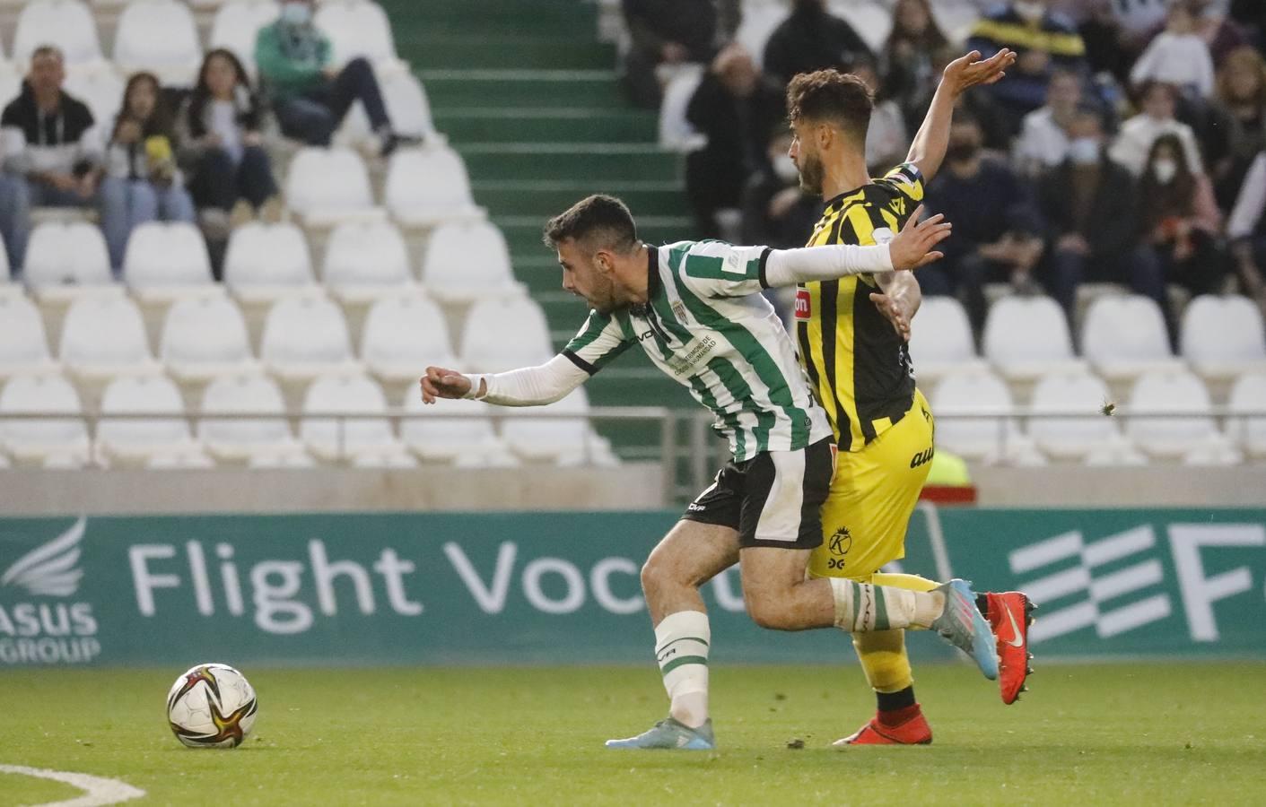 El Córdoba CF - San Roque de Lepe, en imágenes