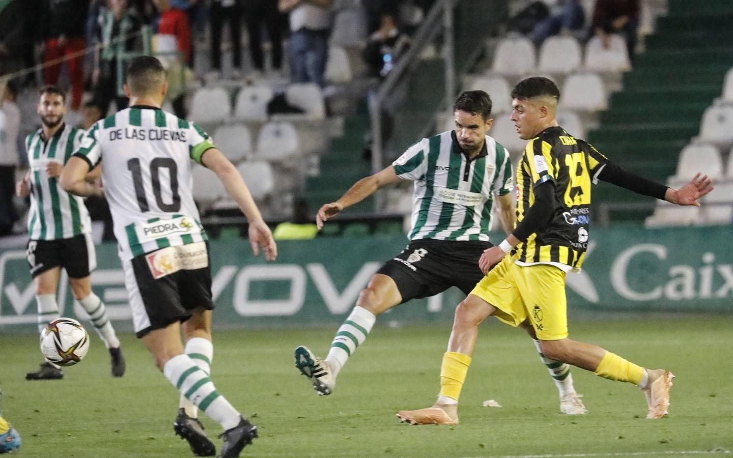 El Córdoba CF - San Roque de Lepe, en imágenes