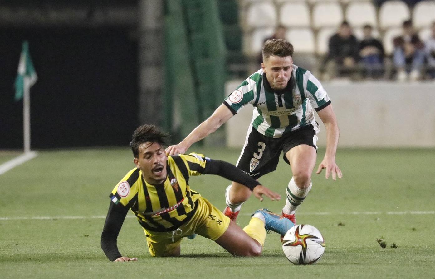 El Córdoba CF - San Roque de Lepe, en imágenes