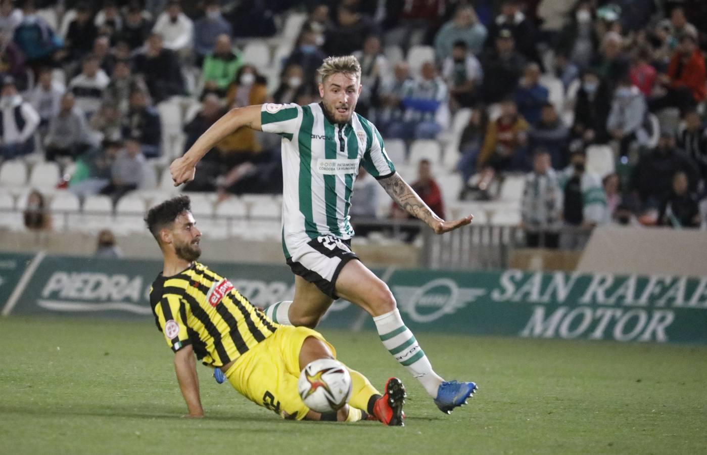 El Córdoba CF - San Roque de Lepe, en imágenes