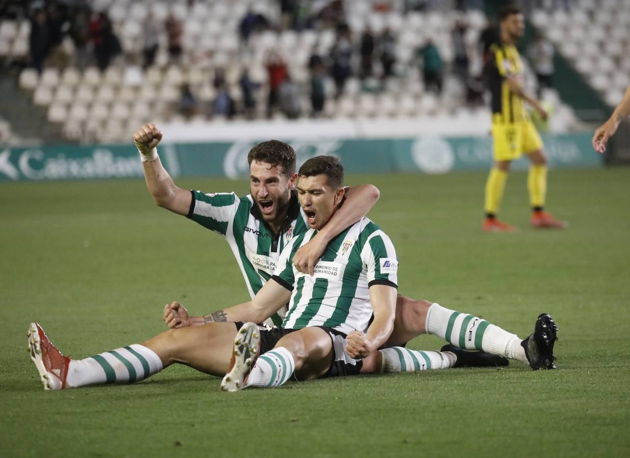 El Córdoba CF - San Roque de Lepe, en imágenes