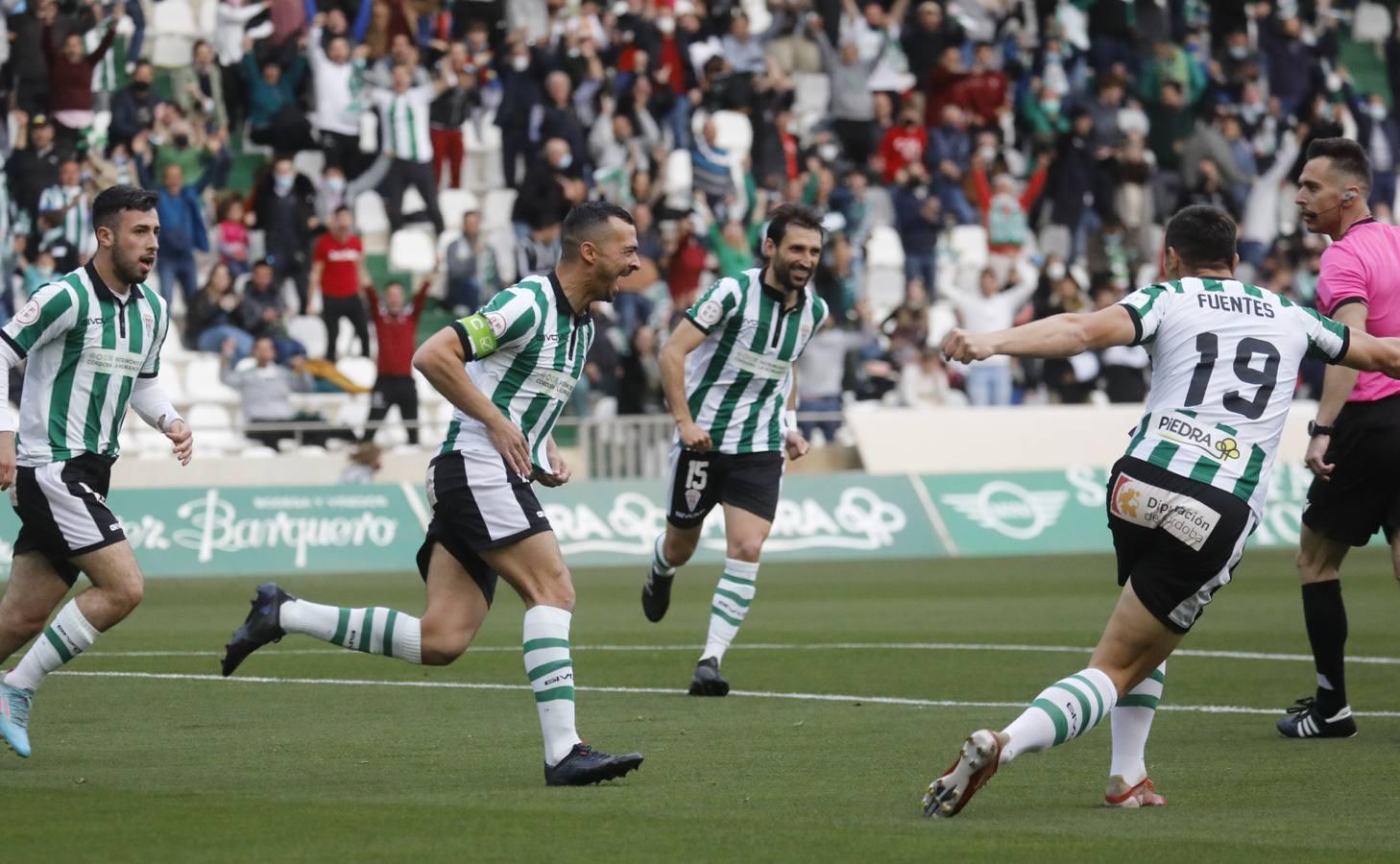 El Córdoba CF - San Roque de Lepe, en imágenes