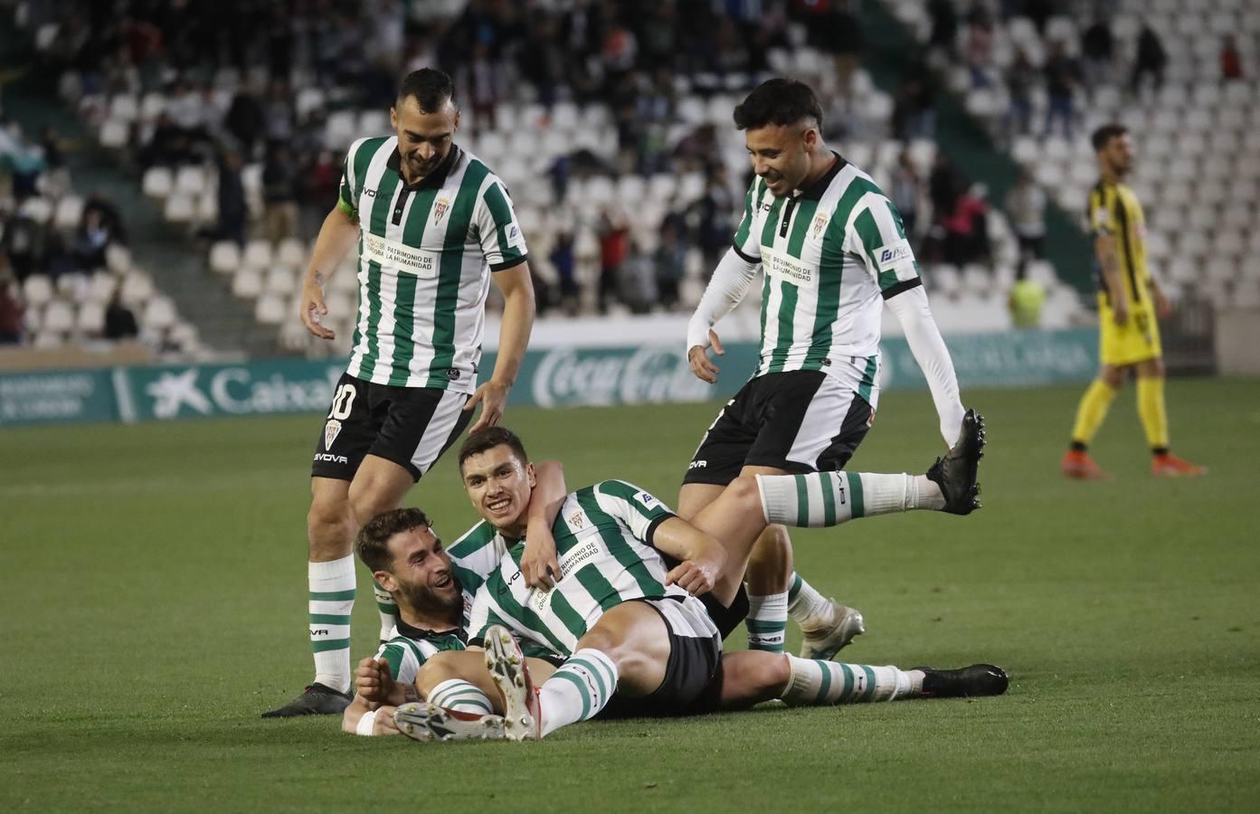 El Córdoba CF - San Roque de Lepe, en imágenes