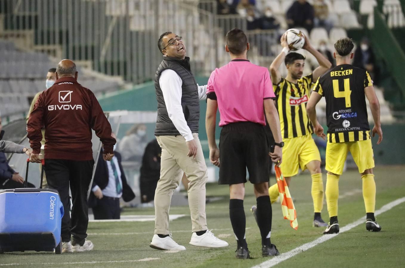 El Córdoba CF - San Roque de Lepe, en imágenes