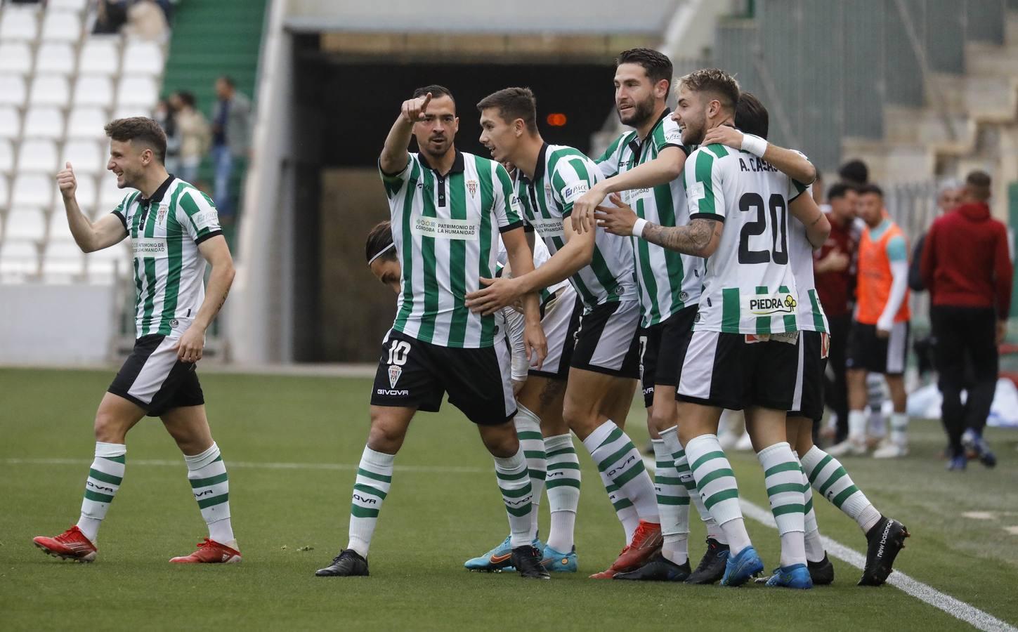 El Córdoba CF - San Roque de Lepe, en imágenes