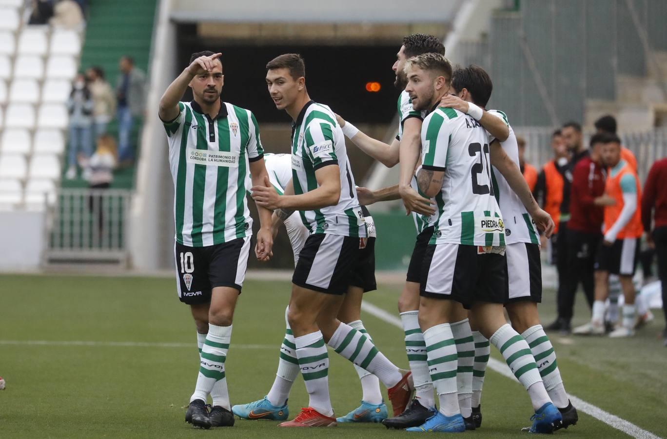 El Córdoba CF - San Roque de Lepe, en imágenes