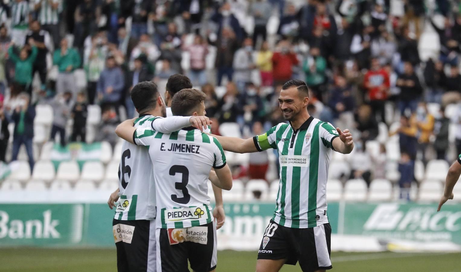 El Córdoba CF - San Roque de Lepe, en imágenes