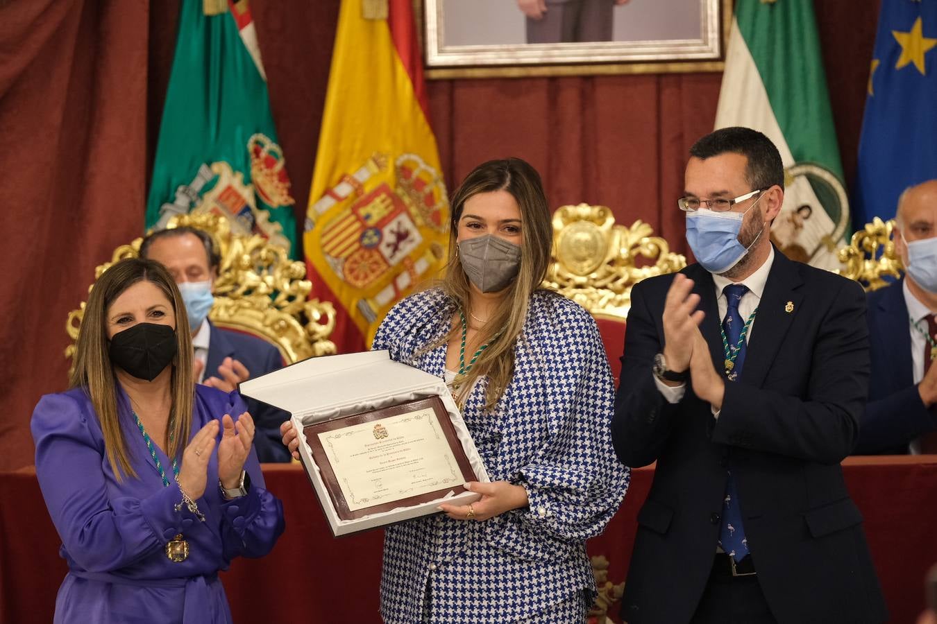 FOTOS: Distinciones por el Día de la Provincia en Cádiz