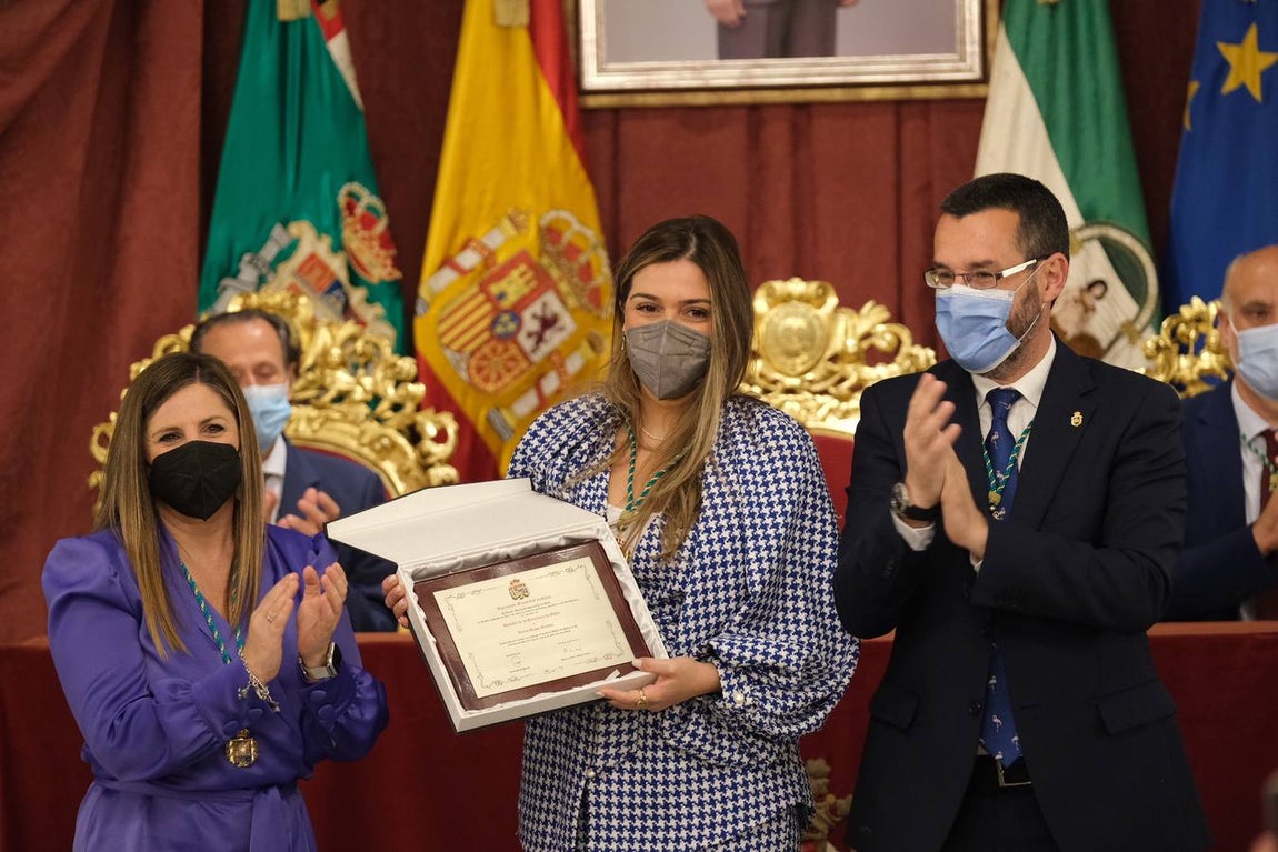 FOTOS: Distinciones por el Día de la Provincia en Cádiz
