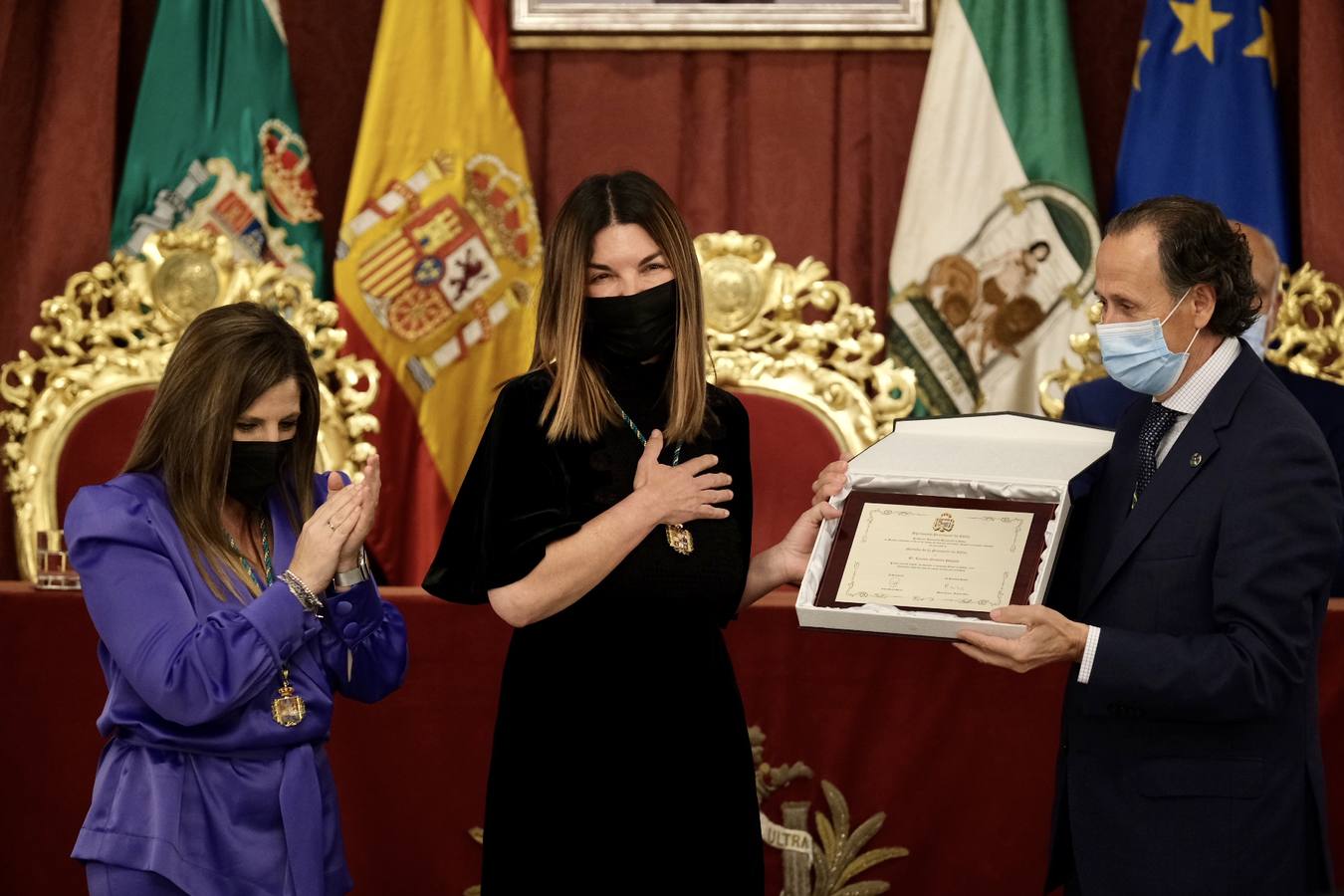 FOTOS: Distinciones por el Día de la Provincia en Cádiz