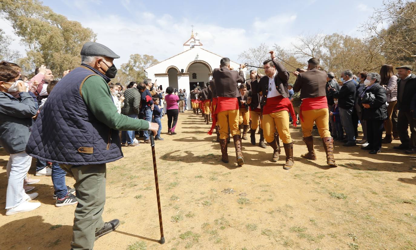 La Danza de las Espadas de Obejo, en imágenes