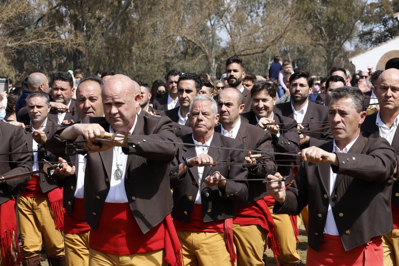 La Danza de las Espadas de Obejo, en imágenes