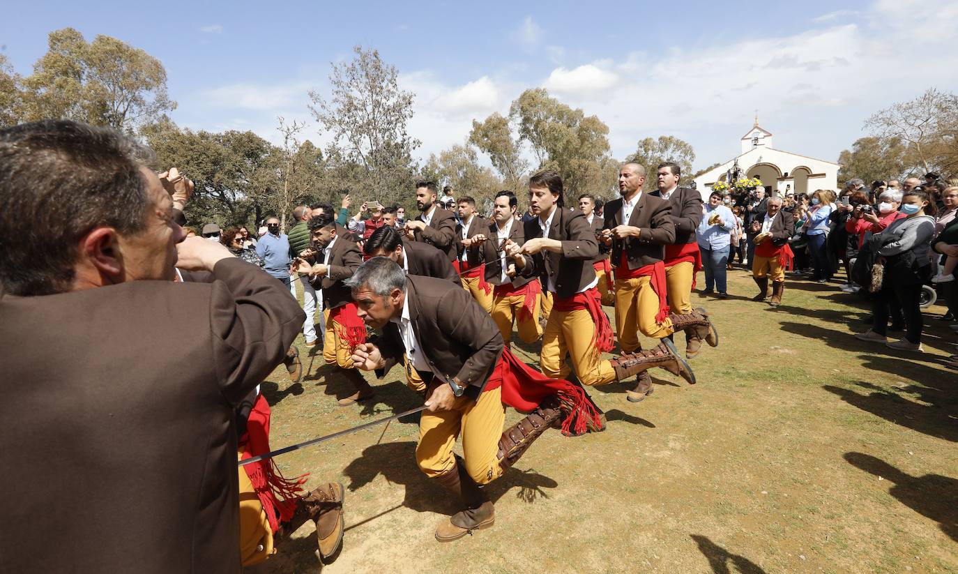 La Danza de las Espadas de Obejo, en imágenes