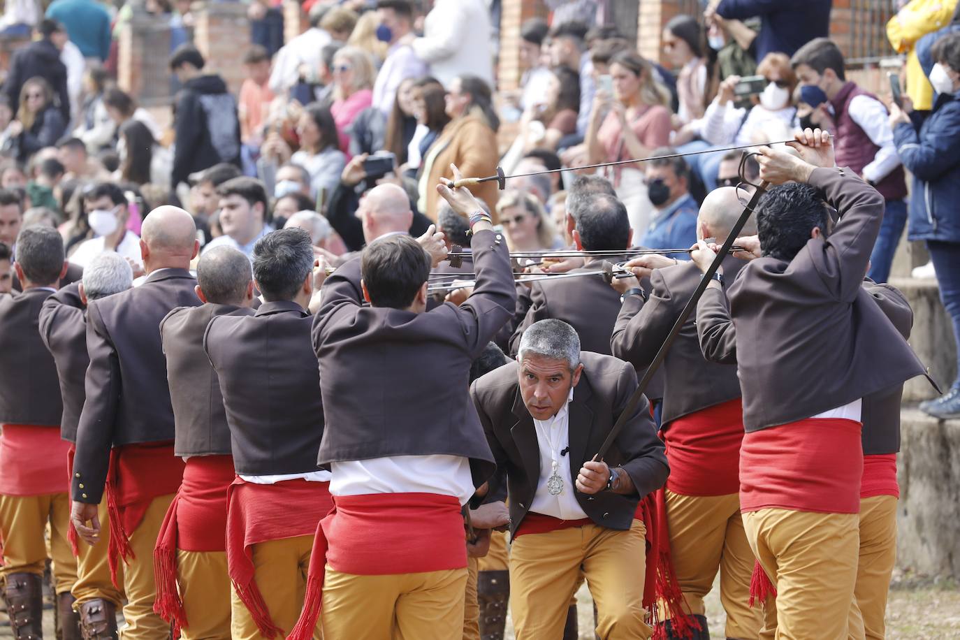 La Danza de las Espadas de Obejo, en imágenes