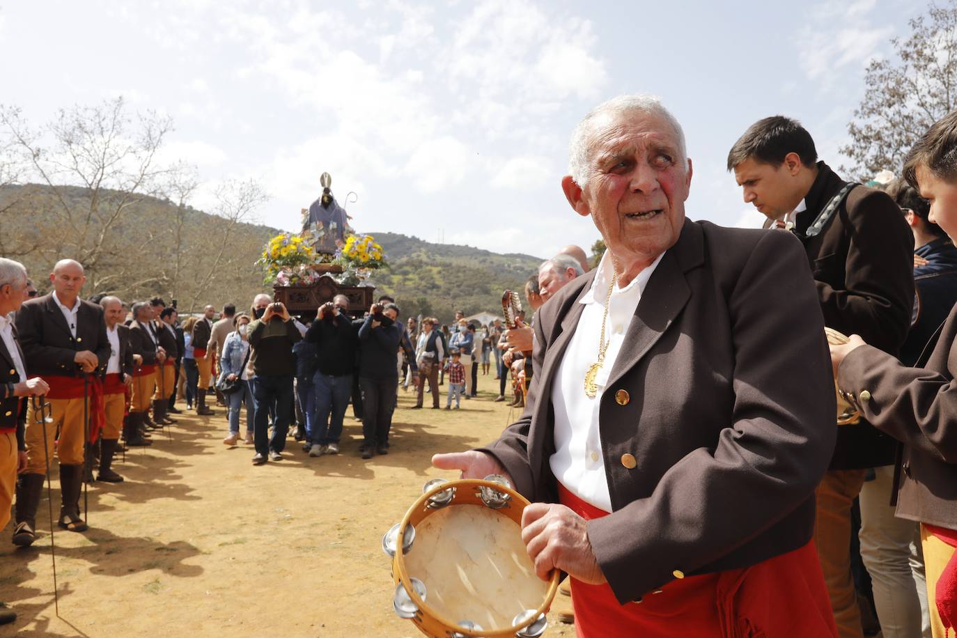 La Danza de las Espadas de Obejo, en imágenes