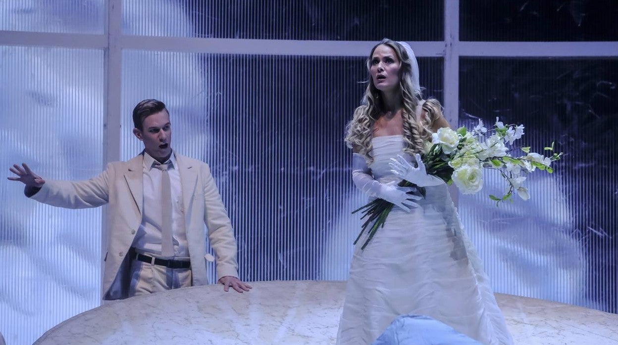 En fotos, la ópera &#039;Pelléas et Mélisande&#039; en el Teatro de la Maestranza de Sevilla