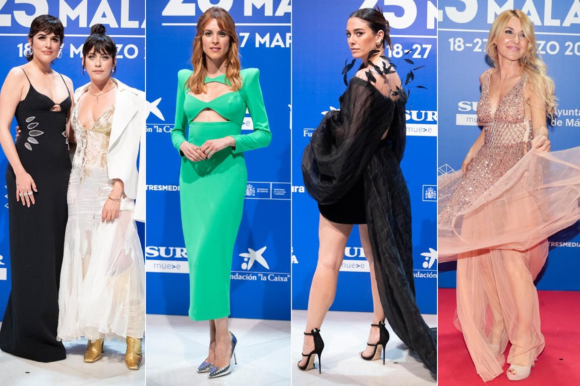 Lo mejor de la alfombra roja del Festival de Málaga 2022. Adriana Ugarte, María León, Maggie Civantos, Blanca Suárez o Cayetana Guillén Cuervo han sido algunos de los rostros conocidos que han desfilado por la alfombra roja del Festival.