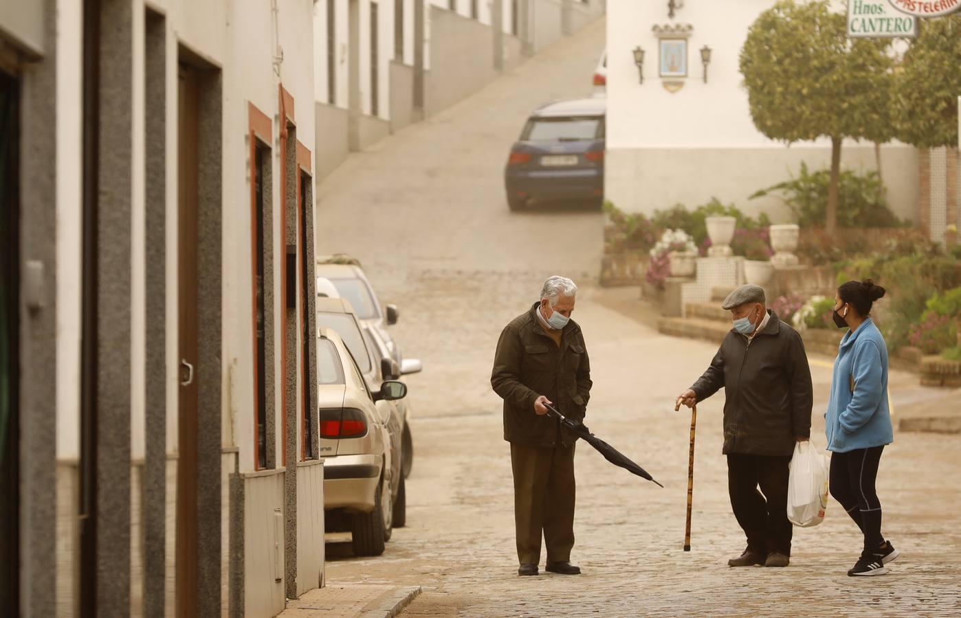 En imágenes, Villaviciosa de Córdoba marcada por un crimen sin resolver