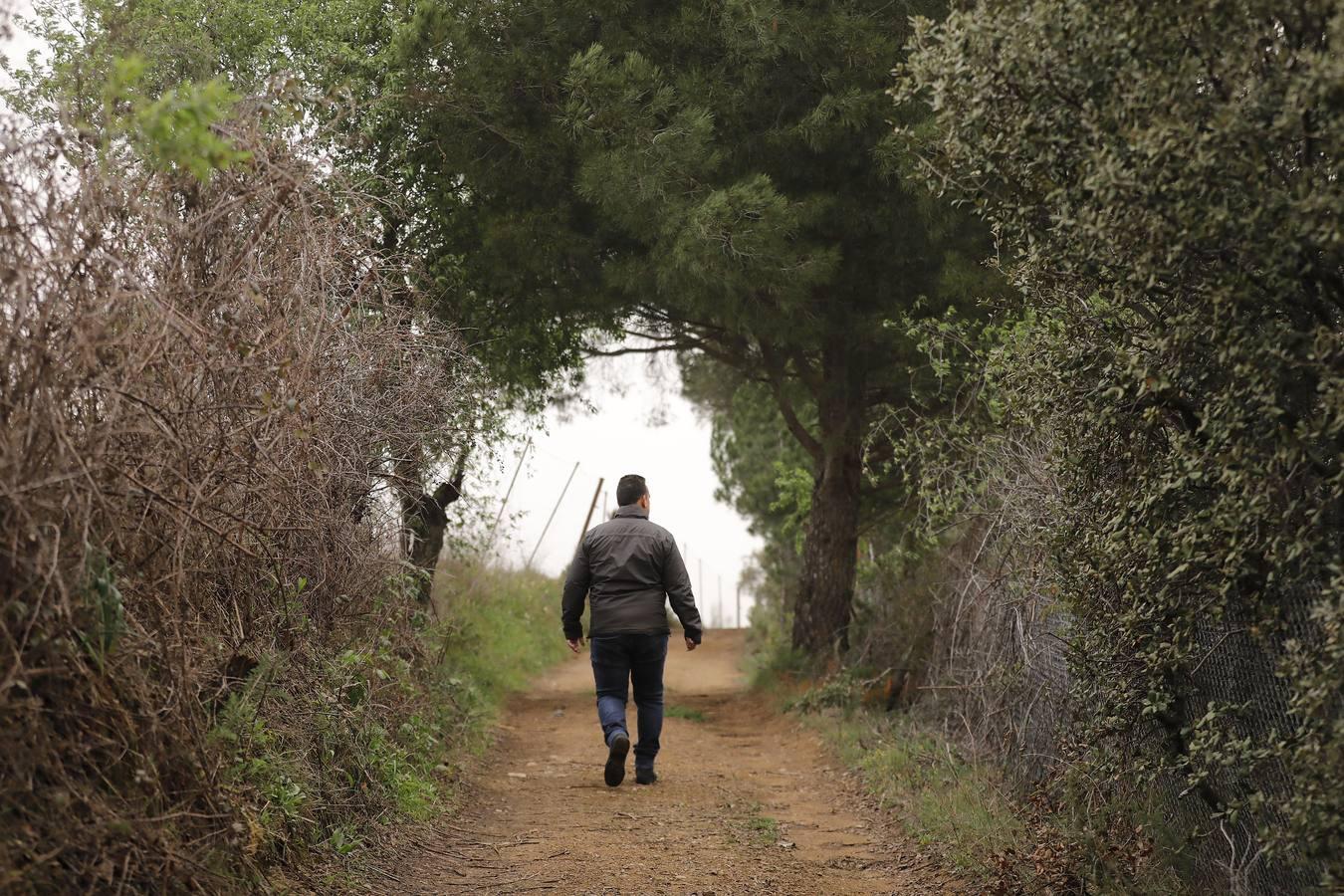 En imágenes, Villaviciosa de Córdoba marcada por un crimen sin resolver