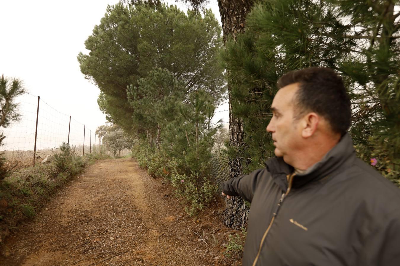 En imágenes, Villaviciosa de Córdoba marcada por un crimen sin resolver