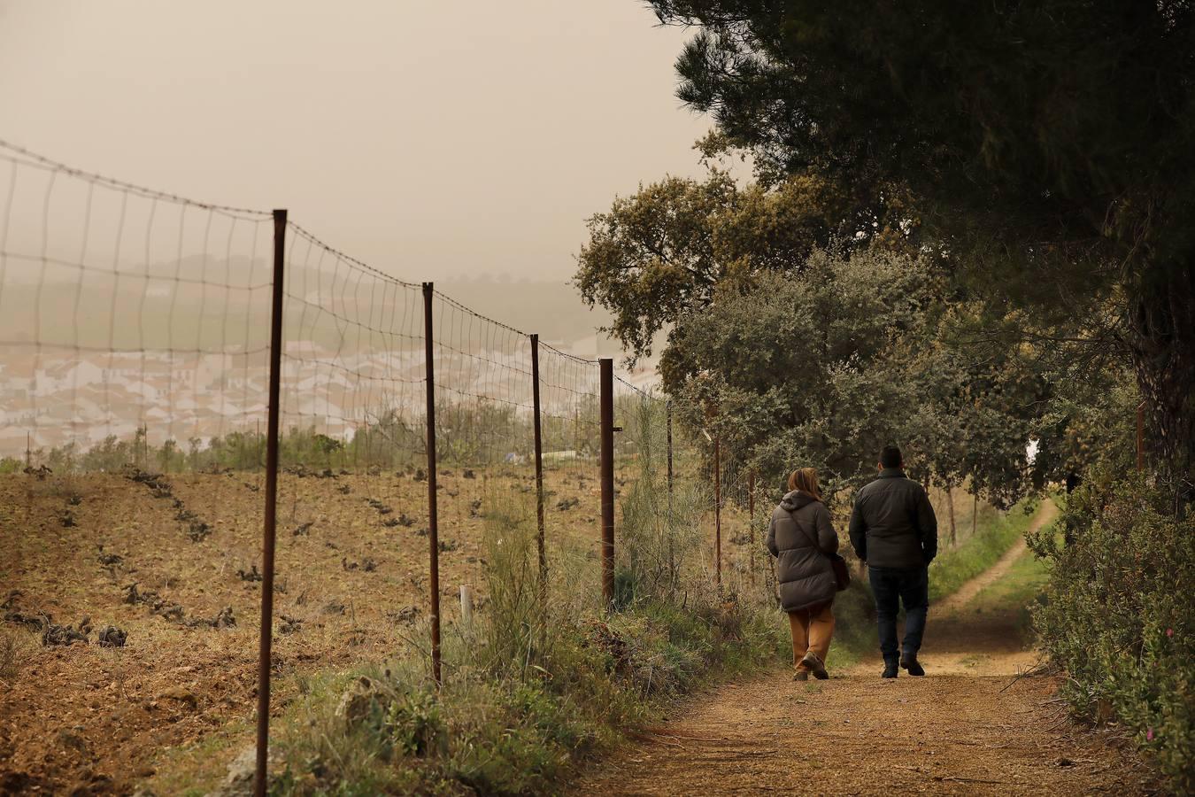 En imágenes, Villaviciosa de Córdoba marcada por un crimen sin resolver